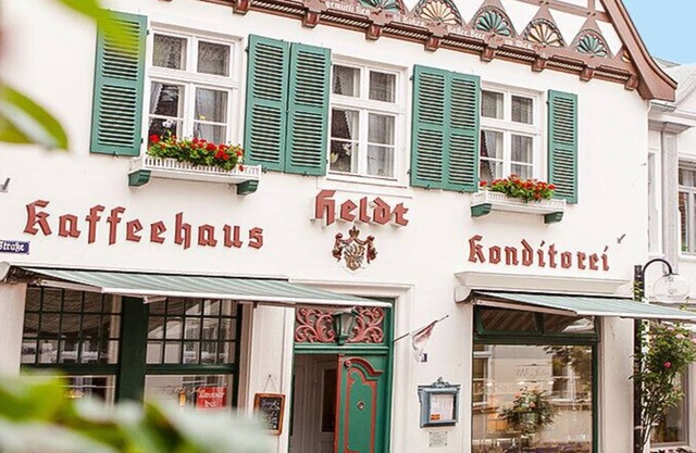 Apartments im Kaffeehaus Heldt
