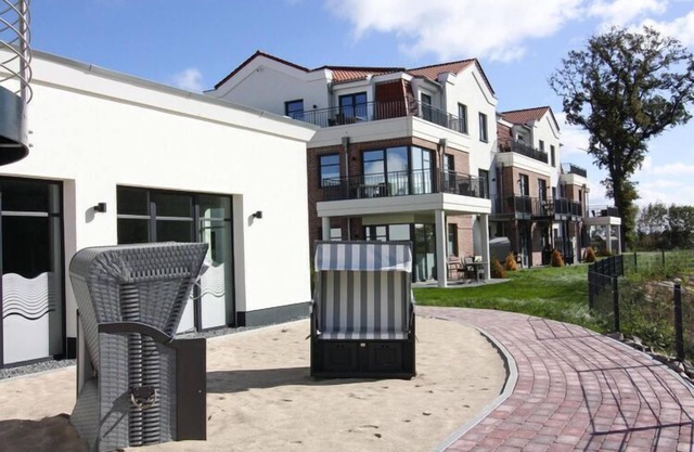 Appartements à l'Avalon Hotel Bellevue, Fehmarn