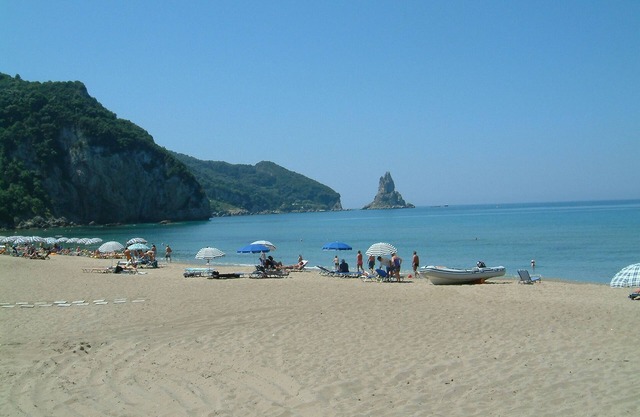 Apartments Maria With Pool - Agios Gordios Beach