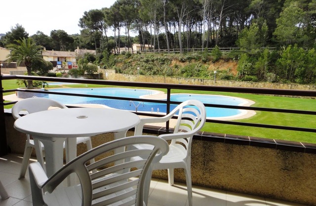 Appartements près de la plage Réf. Golf beach pals b-24 Piscine