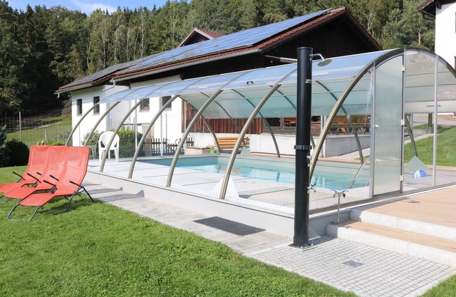 Appartements Penzkofer Himmelwies versant sud avec piscine