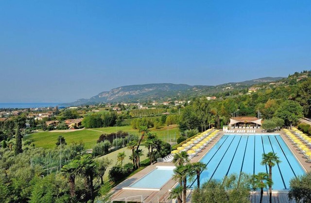 Appartements Poiano à Garda avec piscine
