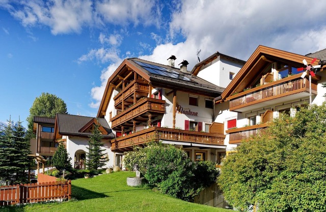 Appartements Résidence Montana Typ A avec vue sur les montagnes, Wi-Fi et balcon.
