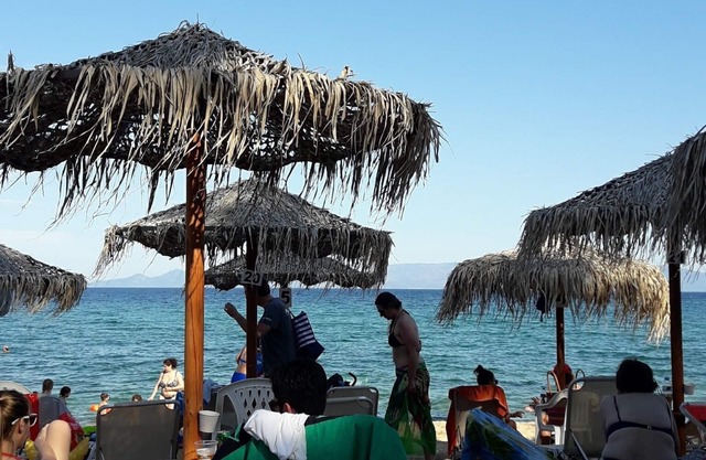 Appartements juste sur la plage de 50m²