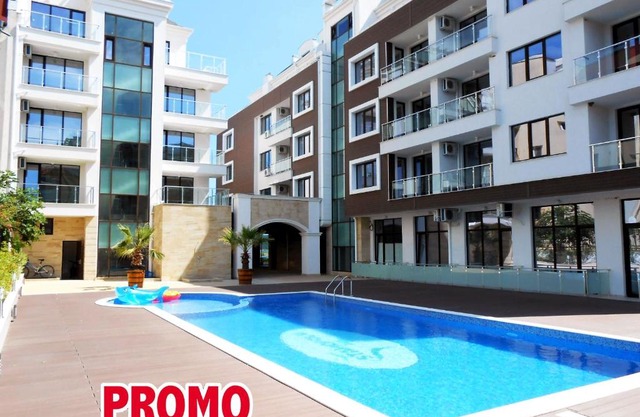 Apartments Stamopolu Lux with pool view