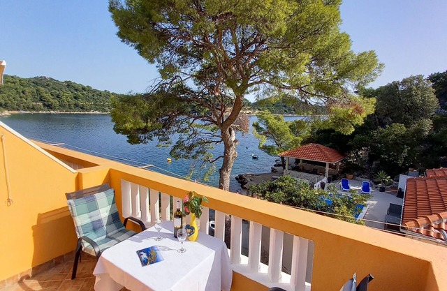 Apartments Vinko Mljet - Appartement 1 Chambre avec Terrasse