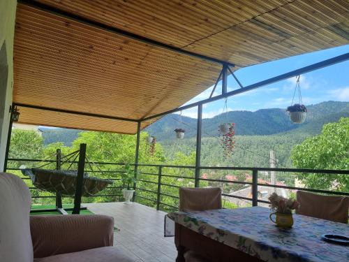 Apartments With Balcony And Mountain View