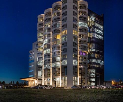 Apartments with free parking
