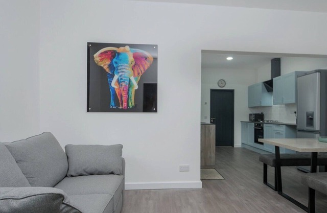 4 Bed House Sunderland Family & Contractor Friendly