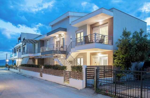 Aphrodite Residential Complex-One-Bedroom Apartment with Side Seaview