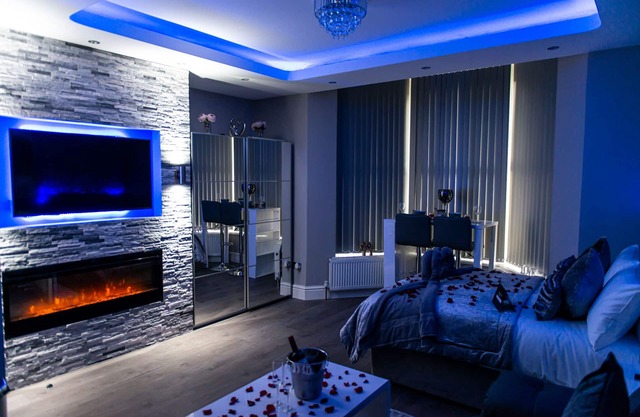 Appartement-de Luxe-Douche-Deluxe Apartment Suite