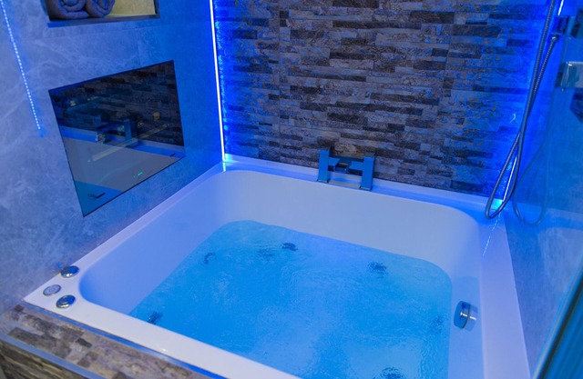 Appartement-de Luxe-Bain à jet-First Floor Back Flat