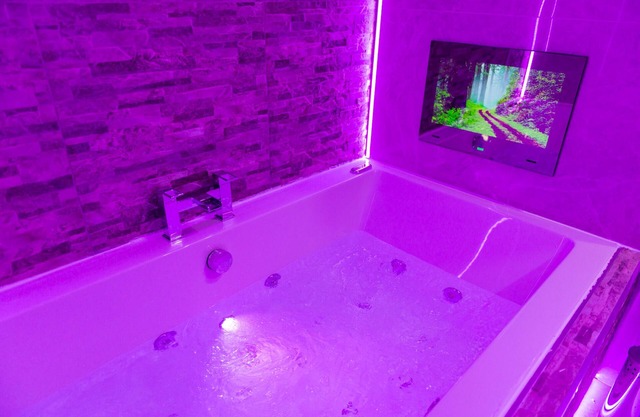 Appartement-Exécutif-Bain à remous