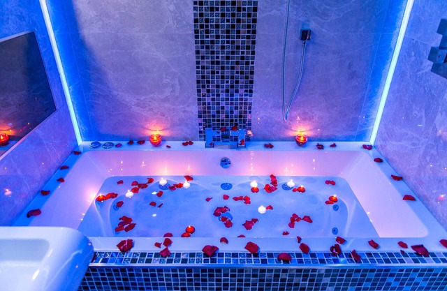 Appartement-Supérieure-Bain à remous-The Love Nest Suite