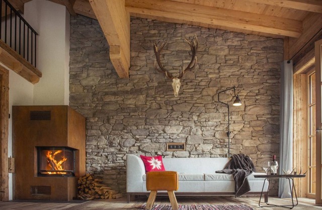 Appartement de montagne de style Aplin Oui avec une vue fantastique sur les montagnes et la vallée du Lech