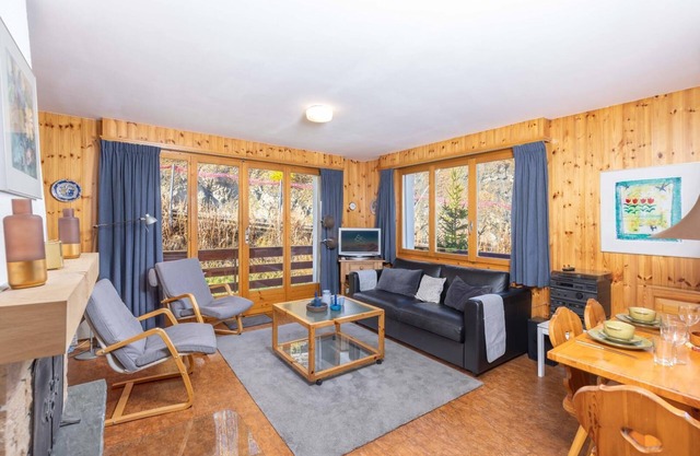 App Les Lupins 16 - Deux Chambres Appartement, Couchages 4
