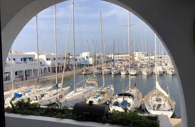Apparemment à Cap Marina Monastir
