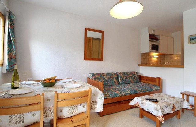 Appart cosy 4 pers, pied des pistes, wifi, garage à Val-Cenis - FR-1-508-261