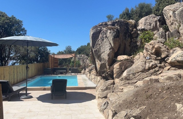 Bel appartement dans Villa avec piscine Corse du Sud