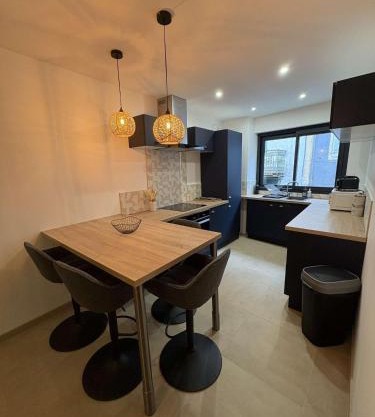 Appartement fraîchement rénové plein cœur du village