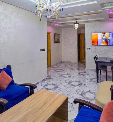 Appart Hotel Fes Heritage Luxe - 2-Chambres, Garage & Proximité Medina