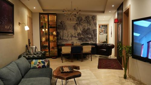 appart luxueuse a rabat hay riad avec piscine