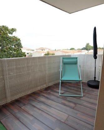 Appart T2 dans résidence calme Parking privé gratuit