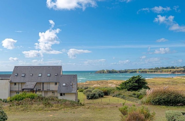 Appart Vue Mer à 200m de la Plage | Wi-Fi Gratuit