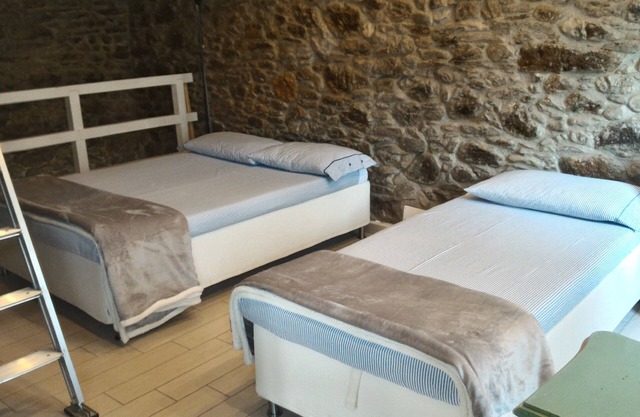 appartements dans une ferme typique de la Ligurie, la rose