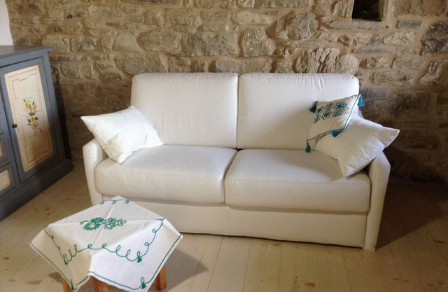 Appartamentino Rustico à Villa Maindi avec jardin et WiFi gratuit
