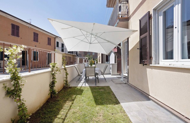 'Appartamento 4' près de la plage avec Wi-Fi et jardin
