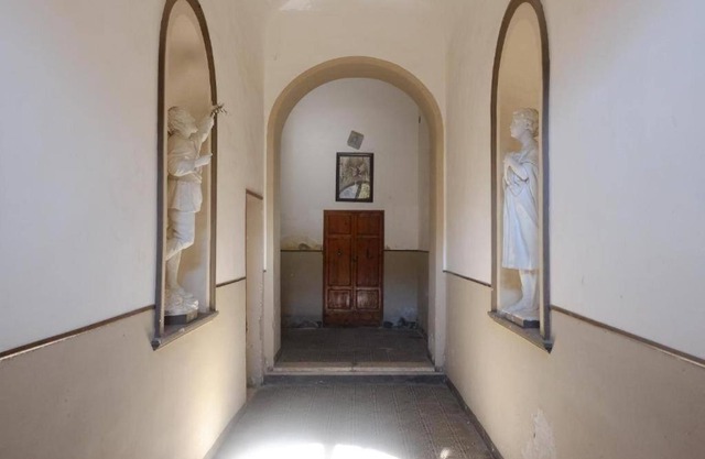 Appartamento al centro storico con camino e balcone
