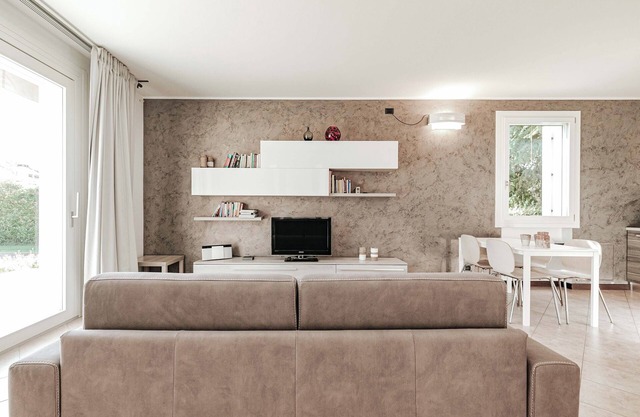 Appartamento Ciesazza, votre appartement avec vue sur le jardin entre Venise et Vérone