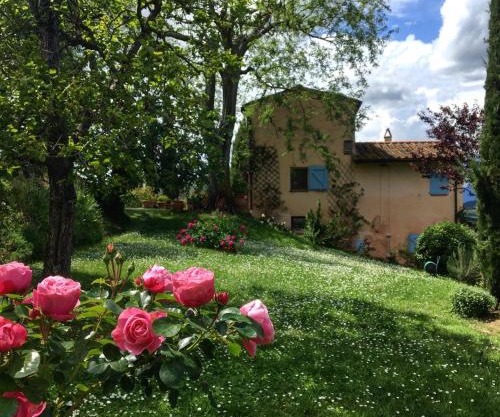 Appartamento con terrazza privata e giardino vicino a Pisa e Firenze