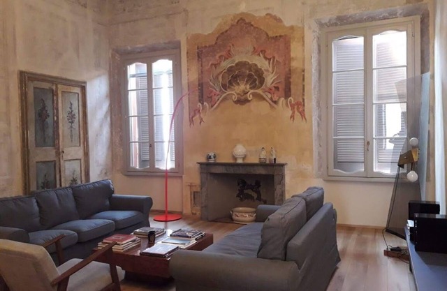 Appartement de 180 mètres de Mantoue avec vue de la nuit 17 °