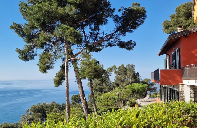 appartamento in villa mimosa - vista mare -