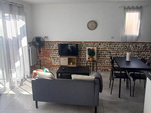 Appartement climatisé Saint Orens