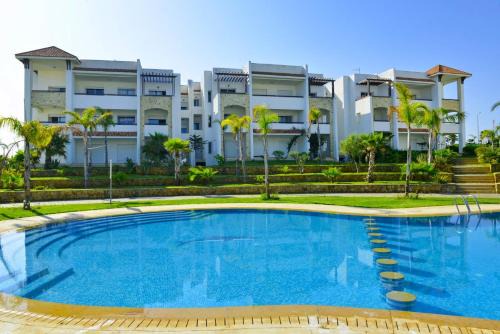 Appartement 1 chambre vue mer latérale - Marina Golf Asilah