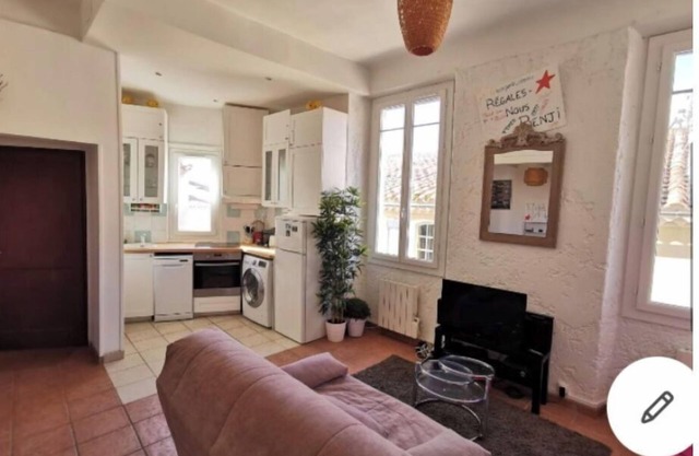 Appartement 2 chambres en plein centre ville et au calme
