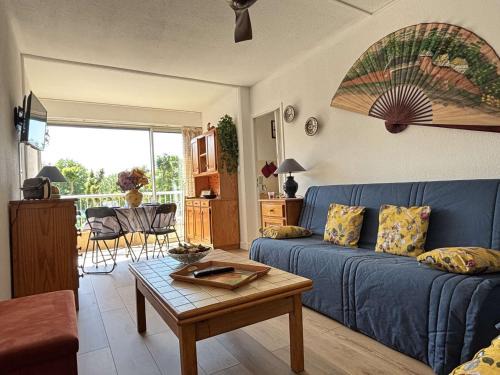 Appartement 2 pièces/cabine, près de la plage avec loggia - Parking privé, TV, lave-linge & lave-vaisselle - FR-1-225-85