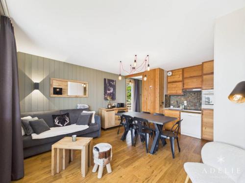 Appartement 2 Pièces Cabine pour 6 Personnes - Skis aux Pieds, Balcons, Parking, WIFI ! - FR-1-398-548