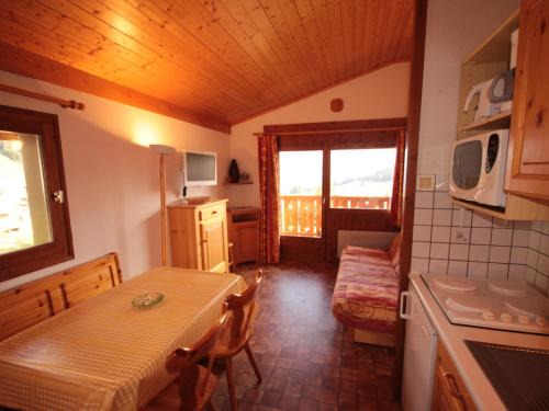 Appartement 2 pièces cabine pour 6 personnes aux Saisies, proche des pistes et commerces - FR-1-293-6