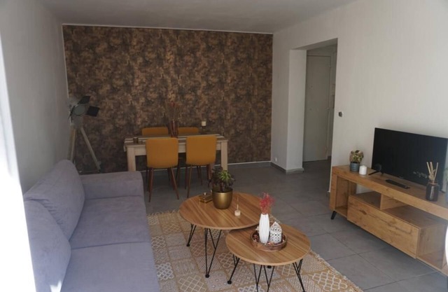 Appartement 3 pièces, centre Cannes à15min Palais Festival, Croisette et Plage