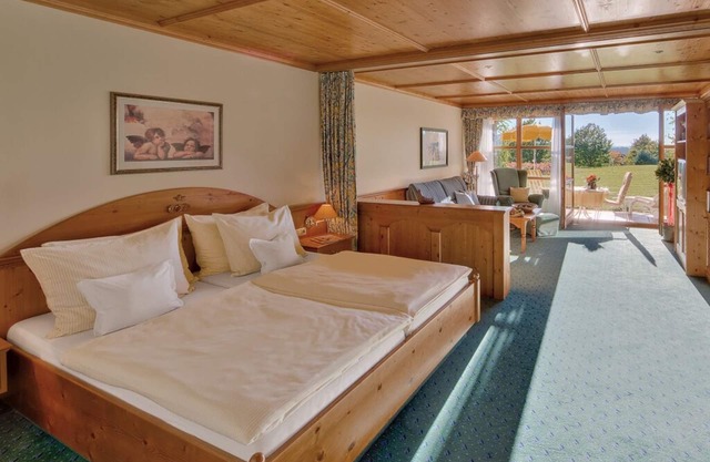 Appartement (50m2) avec salon et chambre à coucher partagés