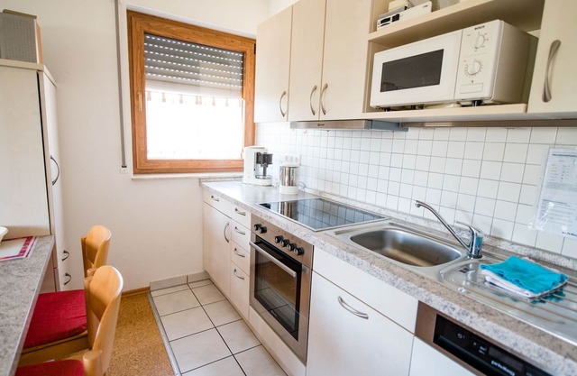 Appartement (50qm) pour 4 personnes avec 2 chambres