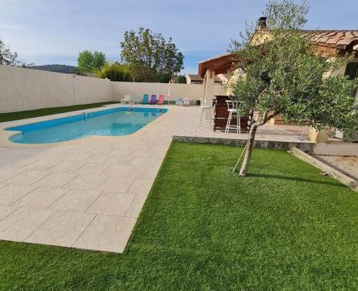Appartement 53 m² - PIGNANS au coeur du var