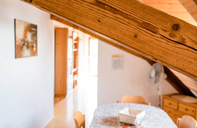 Appartement (73qm) avec balcon avec auvent