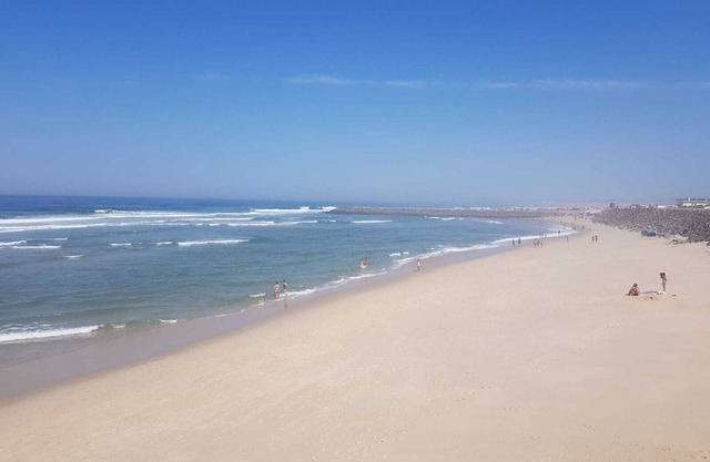 Appartement au Bord de L'océan-plage au Pied de la Résidence