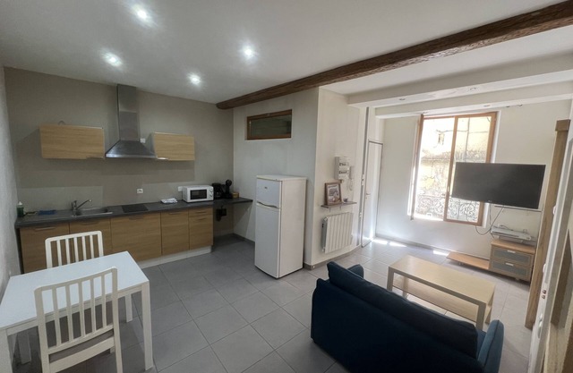 Appartement au cœur du centre ville de sommieres