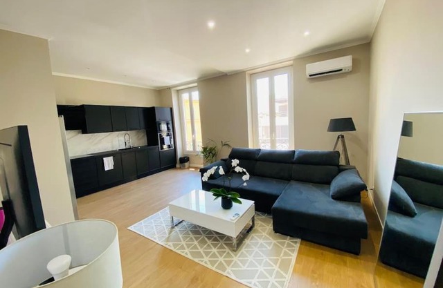 Appartement au cœur de Nice avec climatisation